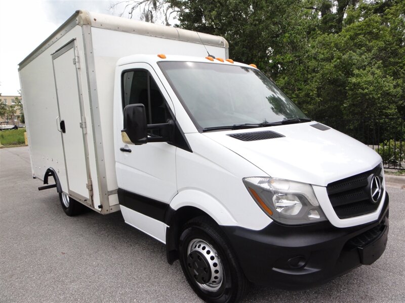 2017 Mercedes-Benz Sprinter 3500XD  BOX truck