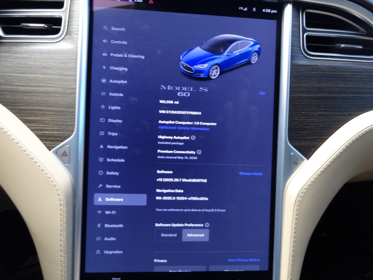 2015 Tesla Model S 60  Premium - Photo 47 - Deland, FL 32720