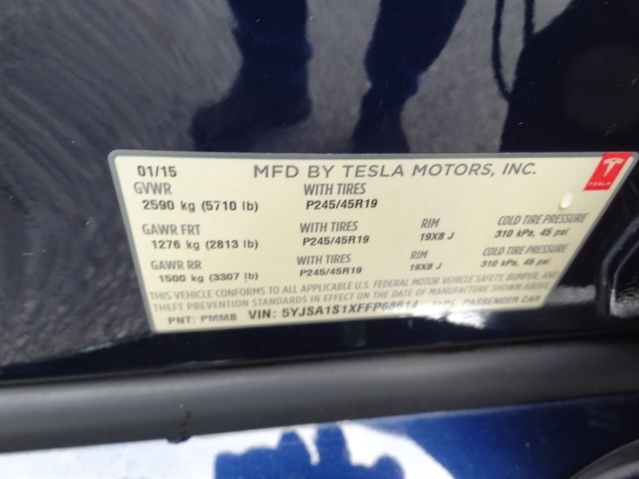 2015 Tesla Model S 60  Premium - Photo 25 - Deland, FL 32720