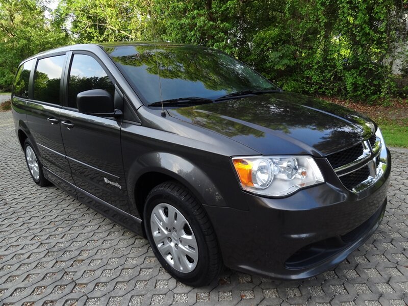 2016 Dodge Grand Caravan American Value Package  BraunAbility wheelchair ramp