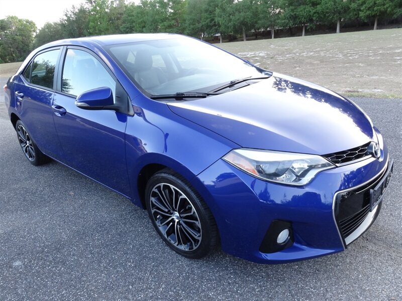 2016 Toyota Corolla S PLUS  