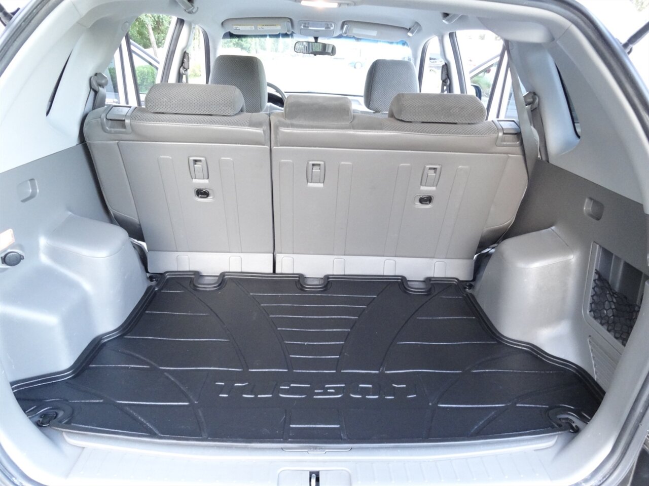 2008 Hyundai TUCSON SE - Photo 38 - Deland, FL 32720