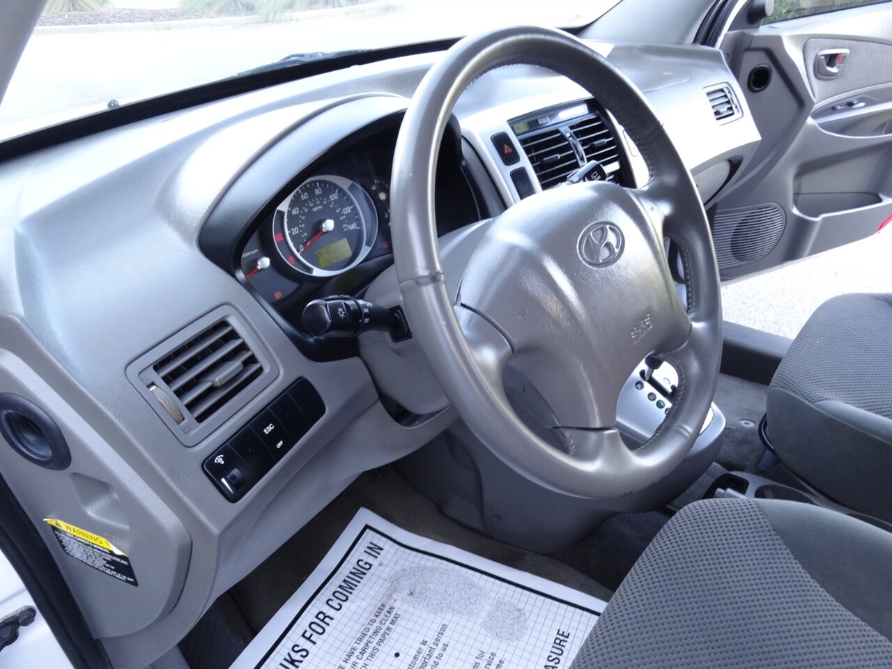 2008 Hyundai TUCSON SE - Photo 32 - Deland, FL 32720