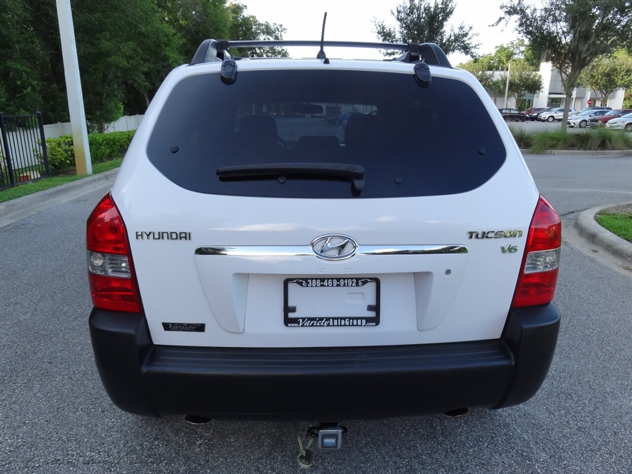 2008 Hyundai TUCSON SE - Photo 14 - Deland, FL 32720