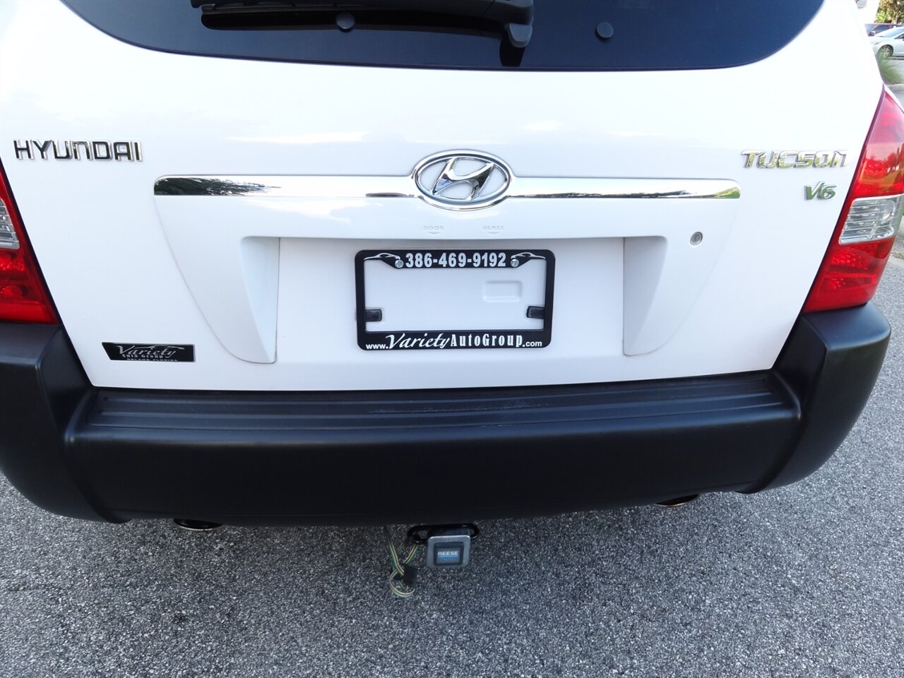 2008 Hyundai TUCSON SE - Photo 15 - Deland, FL 32720