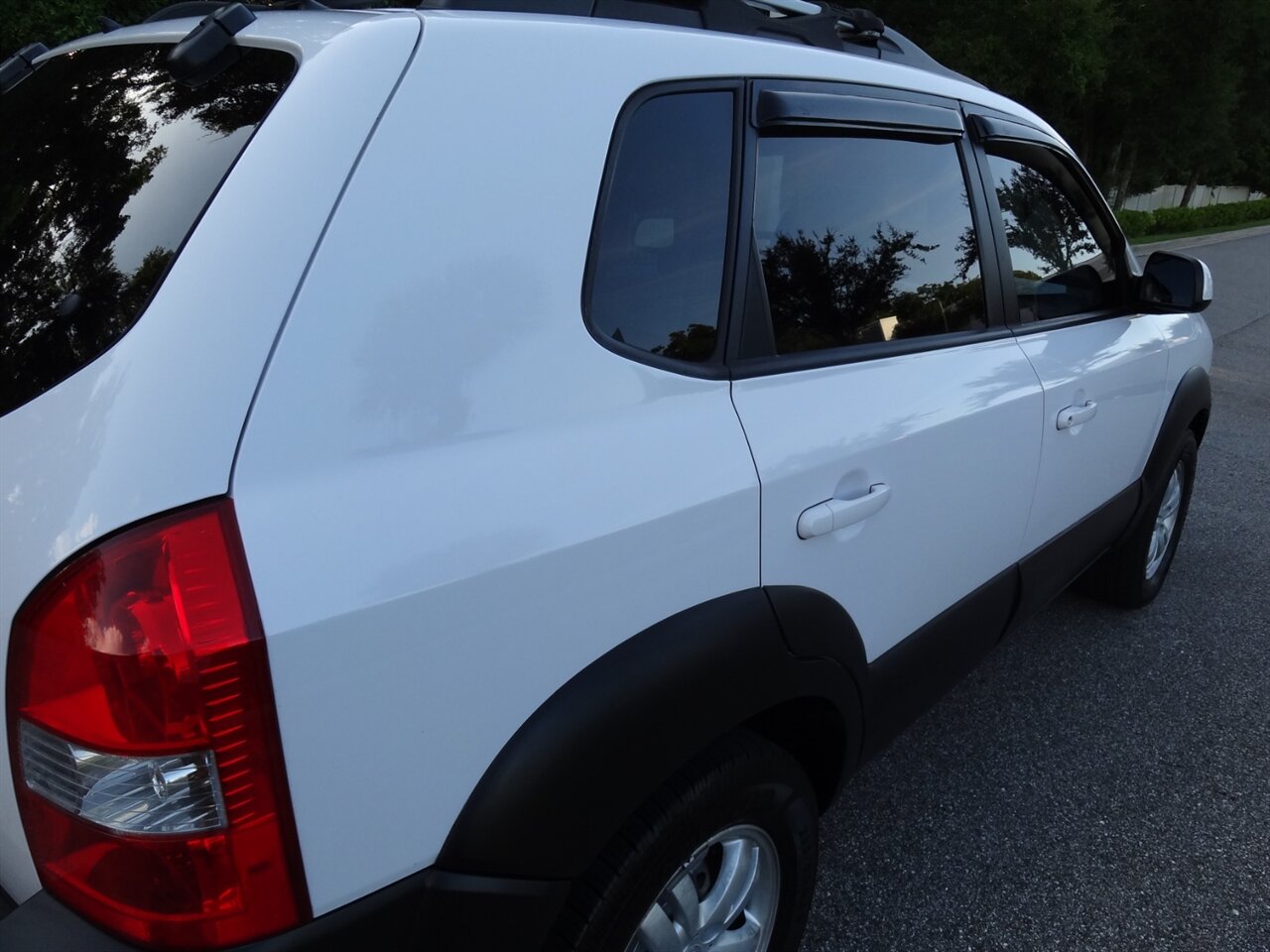 2008 Hyundai TUCSON SE - Photo 13 - Deland, FL 32720
