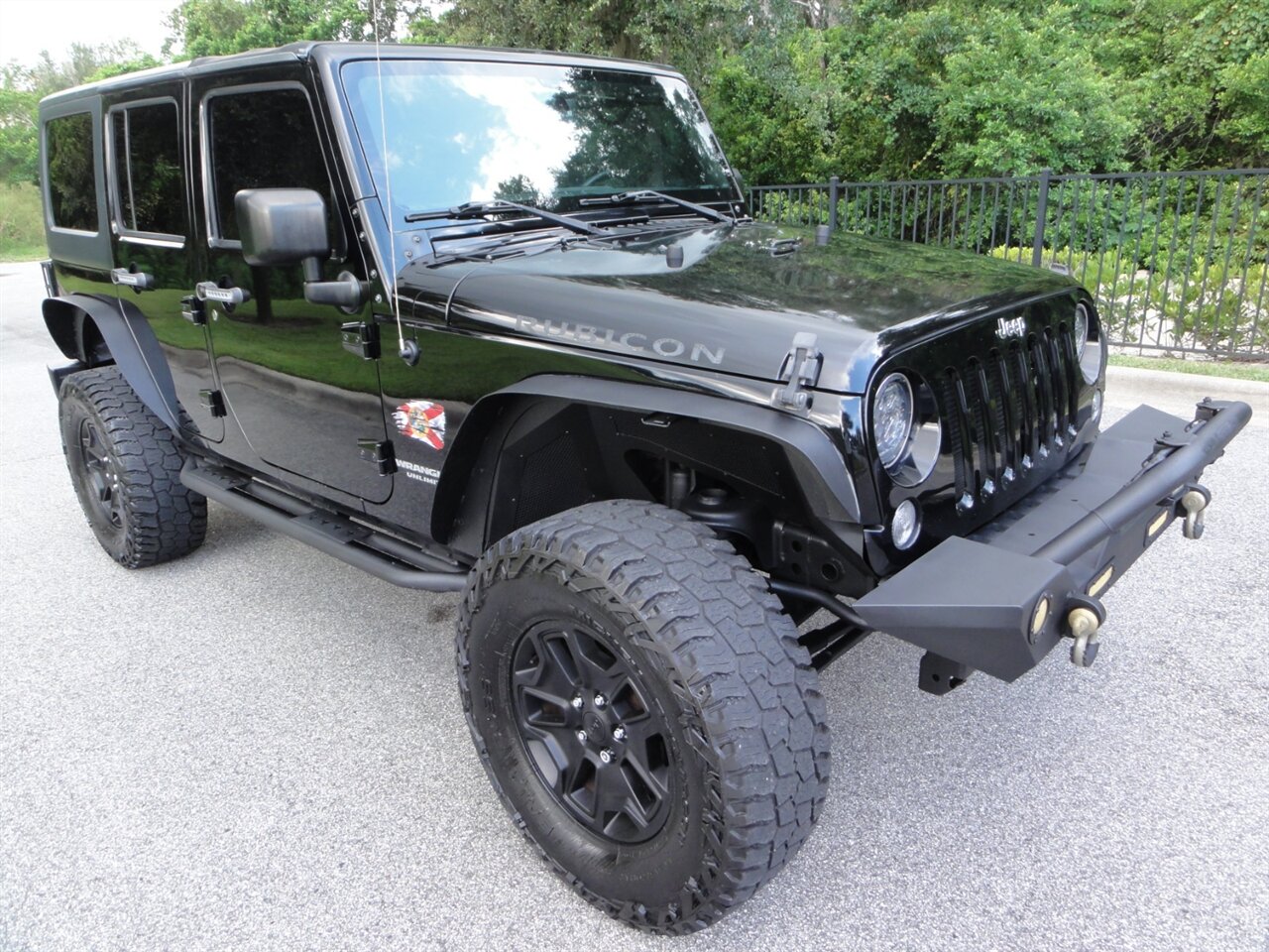 2015 Jeep Wrangler Unlimited Rubicon   - Photo 1 - Deland, FL 32720