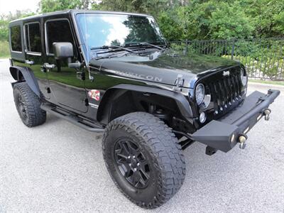 2015 Jeep Wrangler Unlimited Rubicon SUV