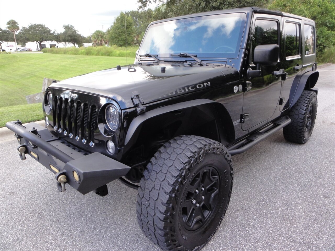 2015 Jeep Wrangler Unlimited Rubicon   - Photo 2 - Deland, FL 32720