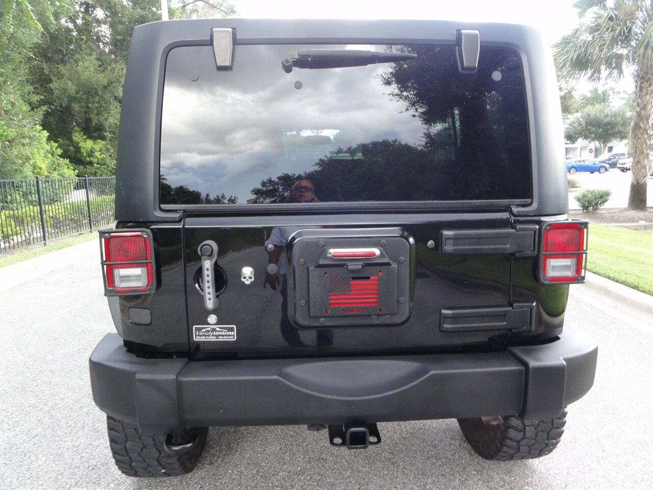 2015 Jeep Wrangler Unlimited Rubicon   - Photo 14 - Deland, FL 32720