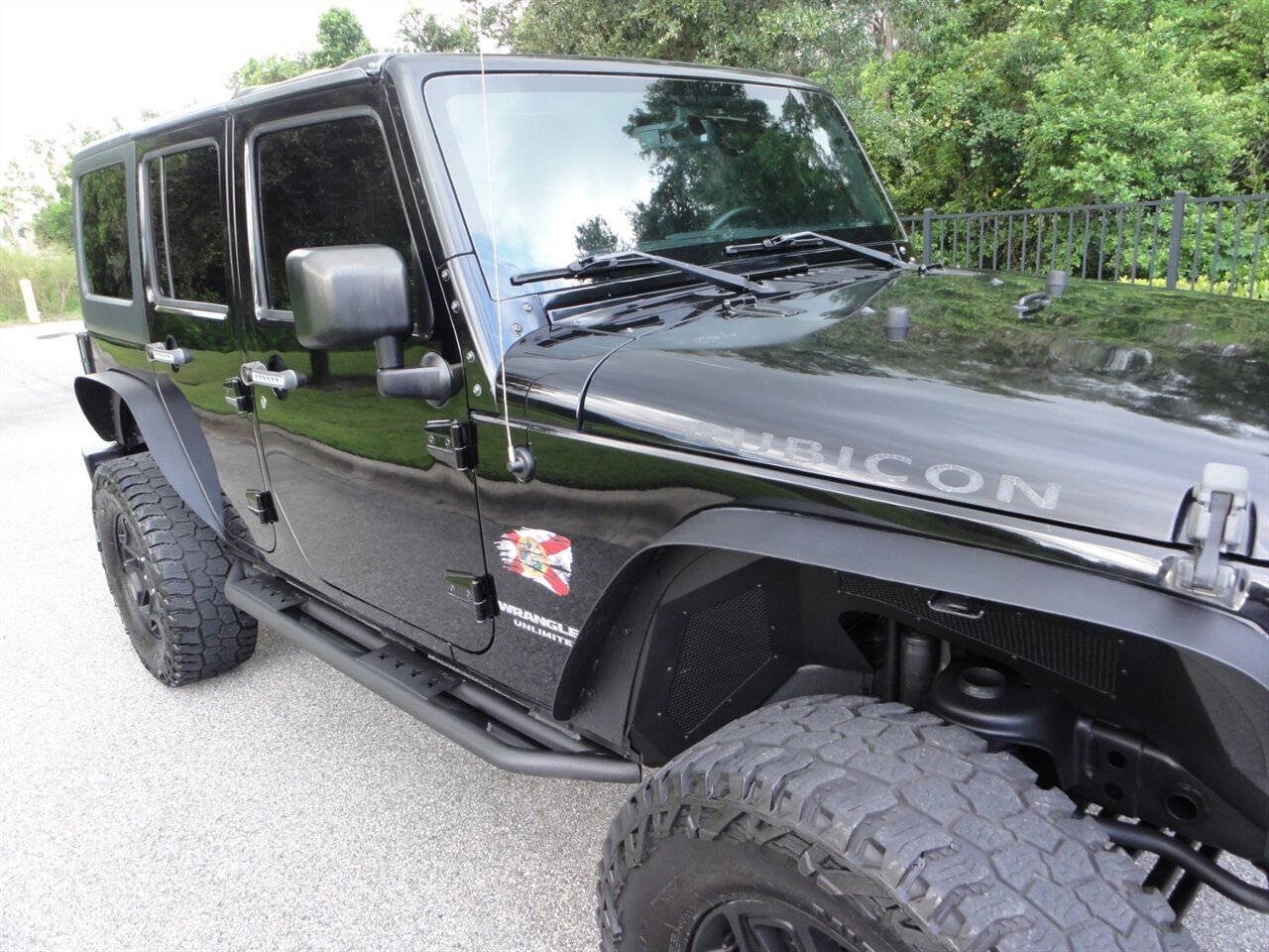 2015 Jeep Wrangler Unlimited Rubicon   - Photo 8 - Deland, FL 32720