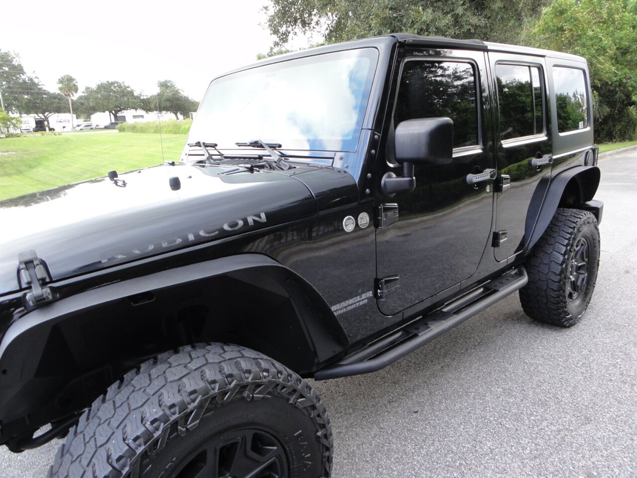 2015 Jeep Wrangler Unlimited Rubicon   - Photo 9 - Deland, FL 32720