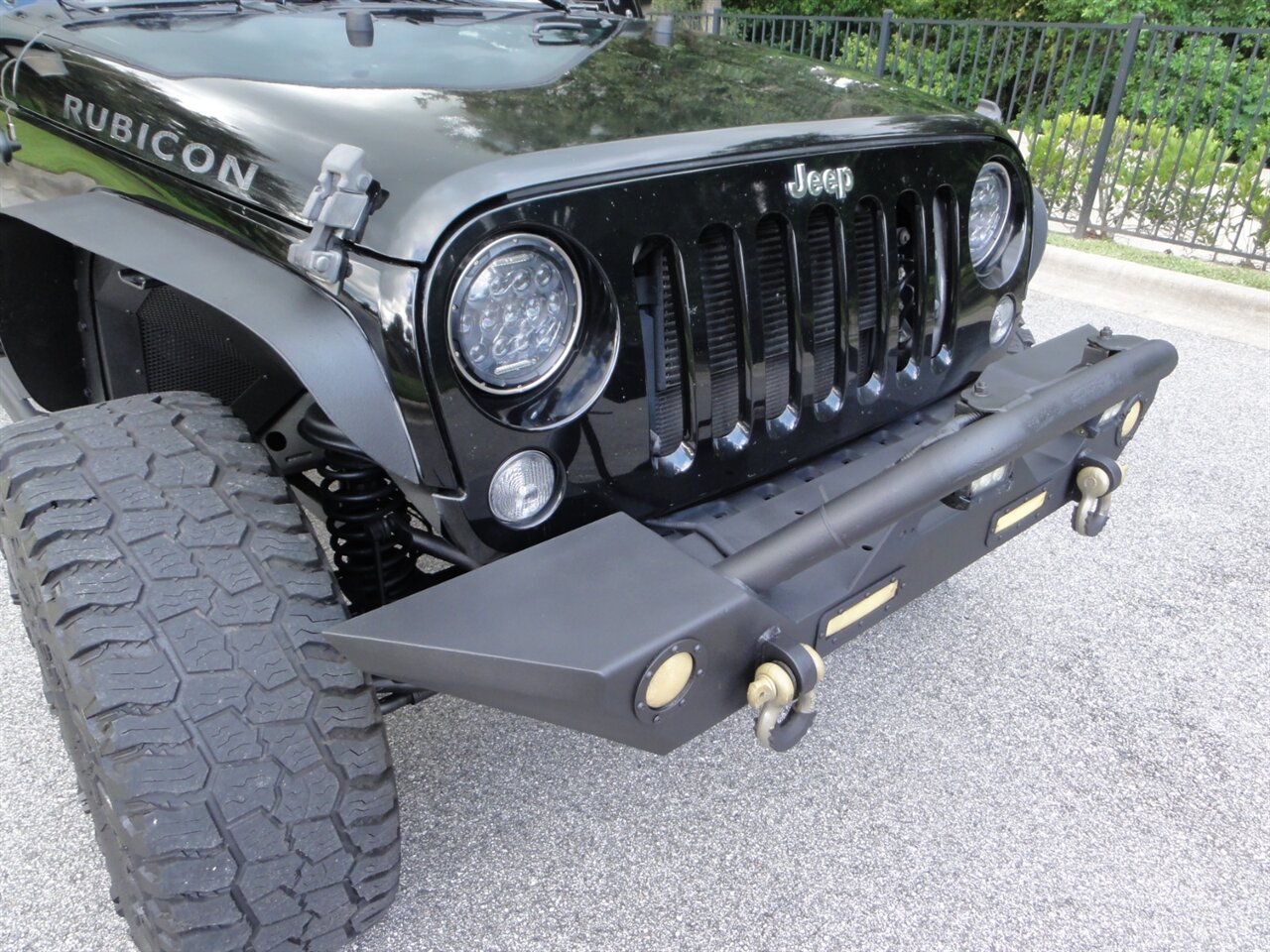 2015 Jeep Wrangler Unlimited Rubicon   - Photo 6 - Deland, FL 32720