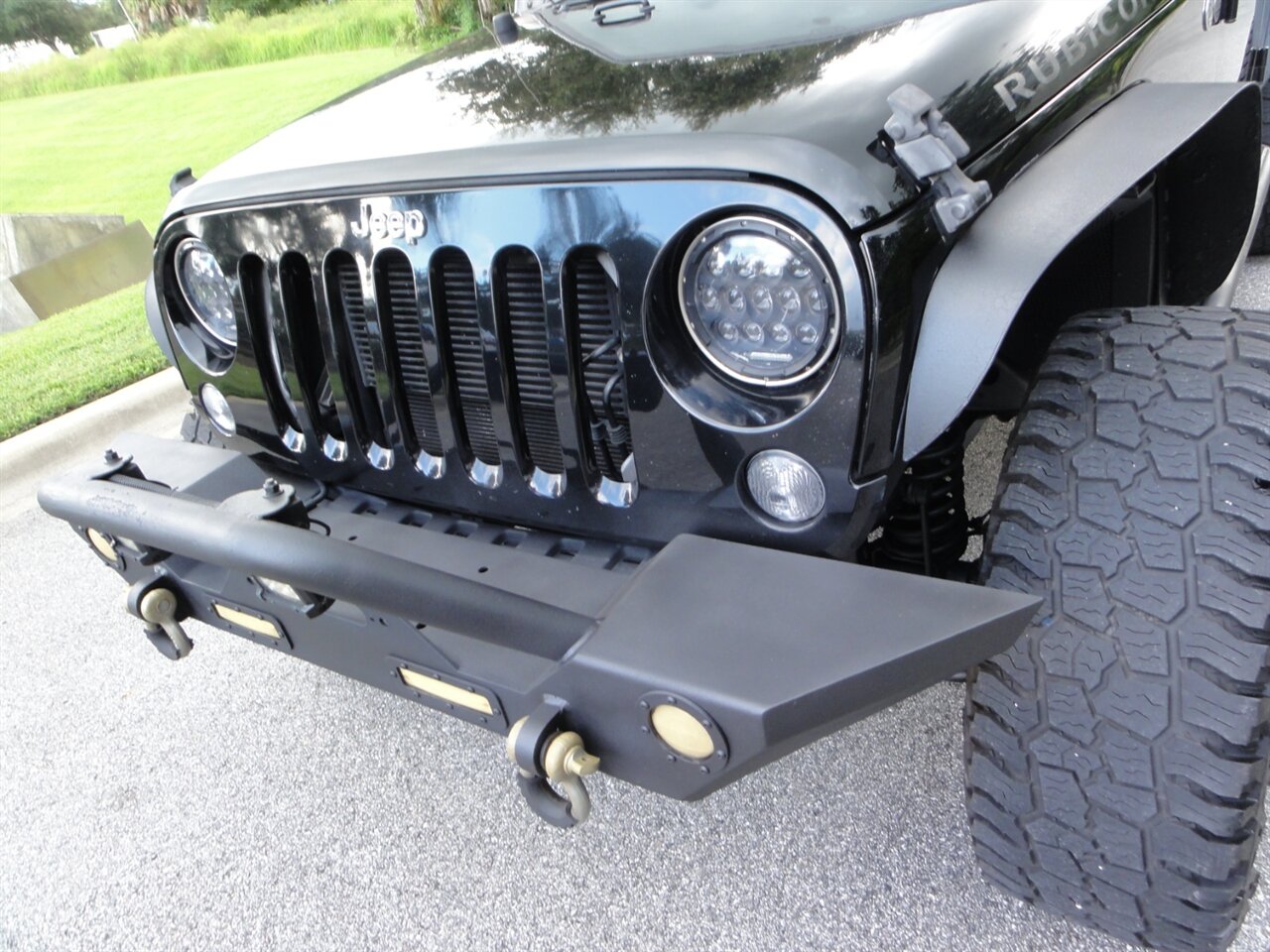2015 Jeep Wrangler Unlimited Rubicon   - Photo 7 - Deland, FL 32720