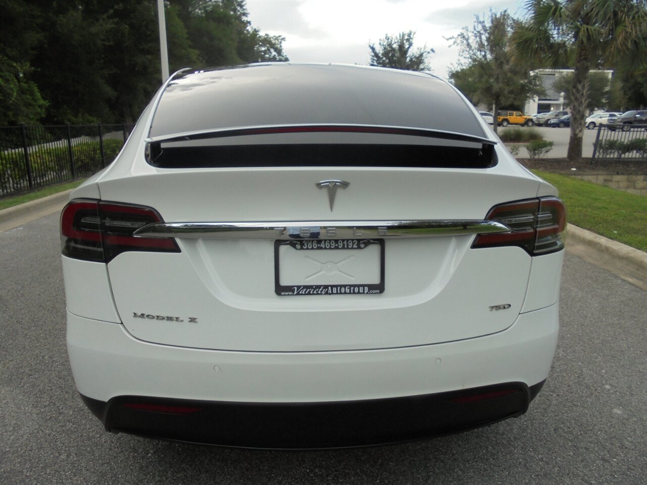 2018 Tesla Model X 75D  Premium AWD - Photo 15 - Deland, FL 32720