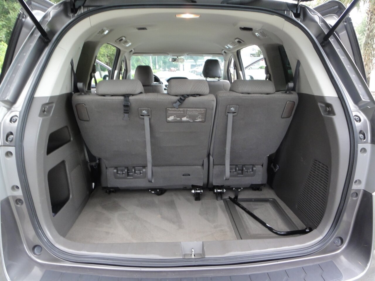 2014 Honda Odyssey EX  BraunAbility ramp van - Photo 39 - Deland, FL 32720
