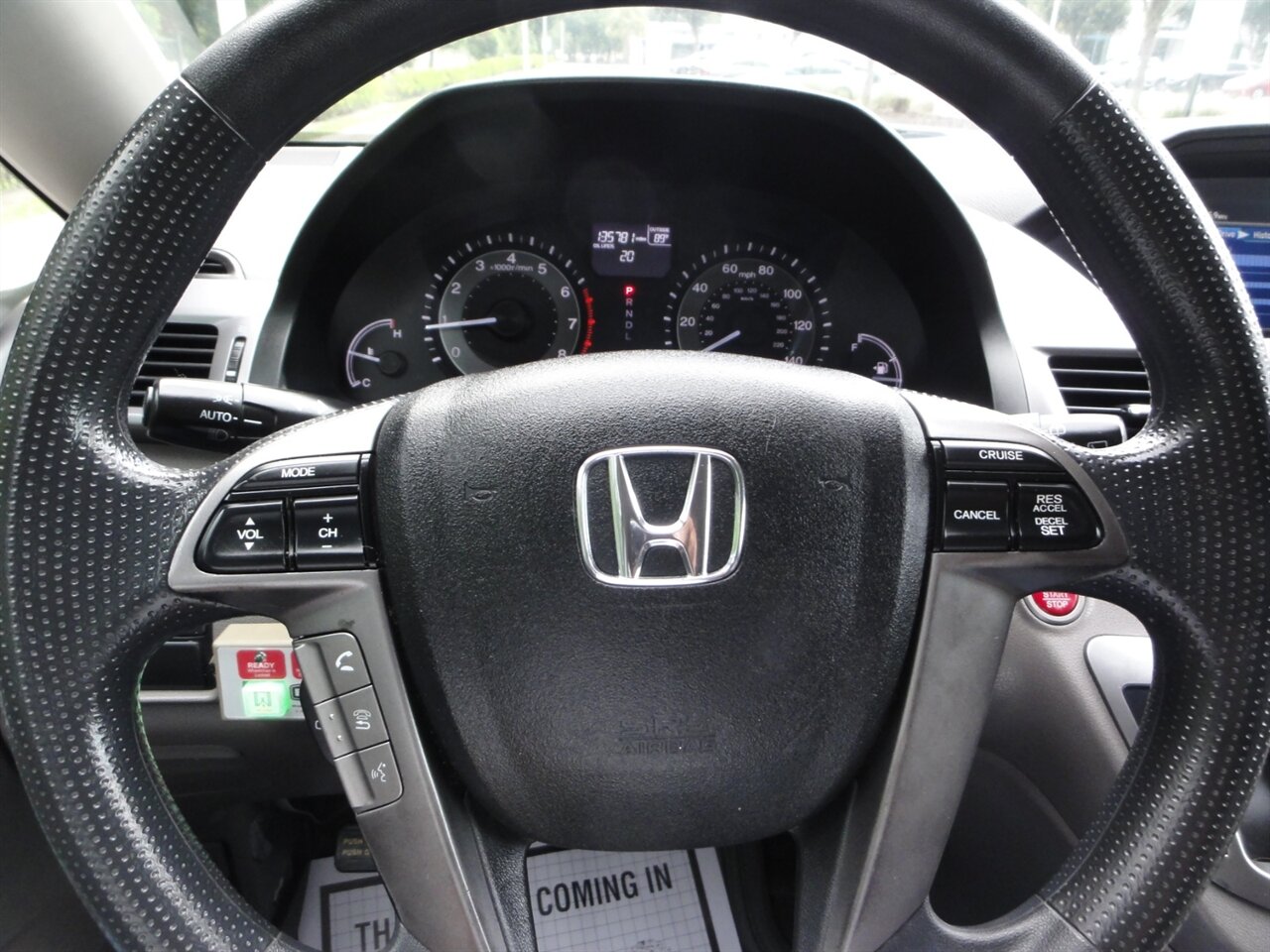 2014 Honda Odyssey EX  BraunAbility ramp van - Photo 49 - Deland, FL 32720