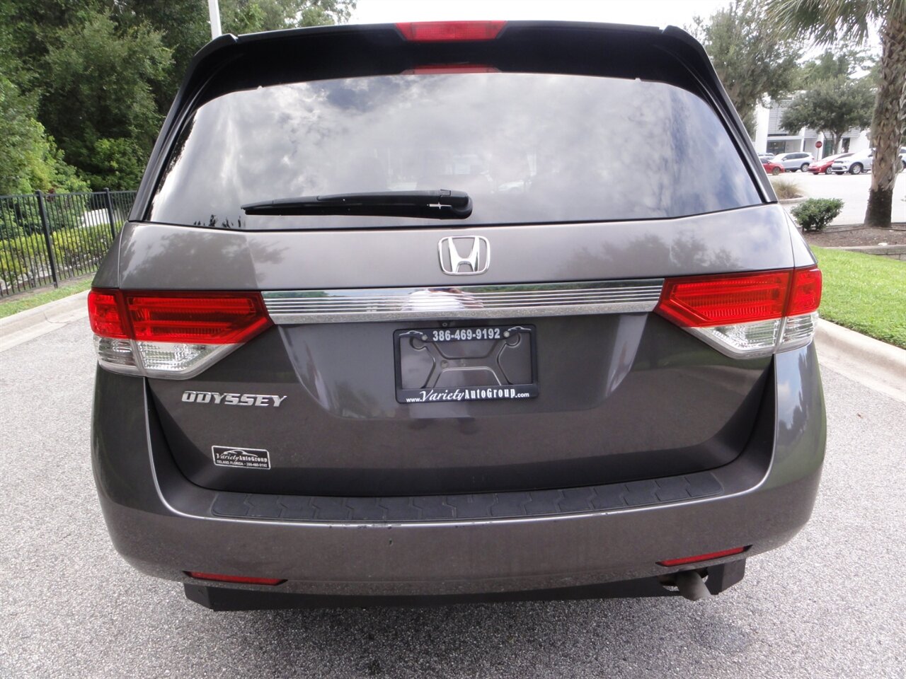 2014 Honda Odyssey EX  BraunAbility ramp van - Photo 15 - Deland, FL 32720