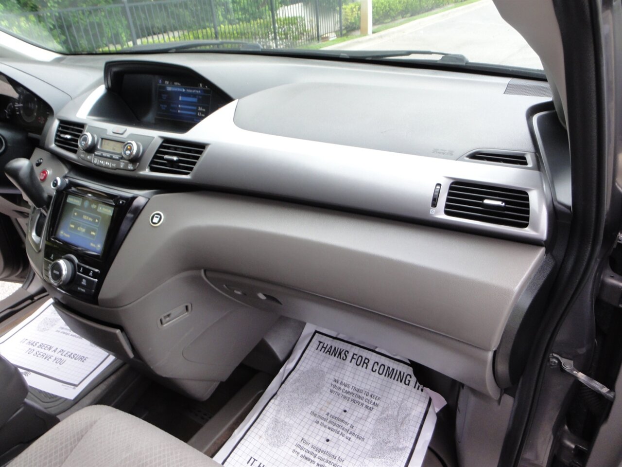 2014 Honda Odyssey EX  BraunAbility ramp van - Photo 47 - Deland, FL 32720