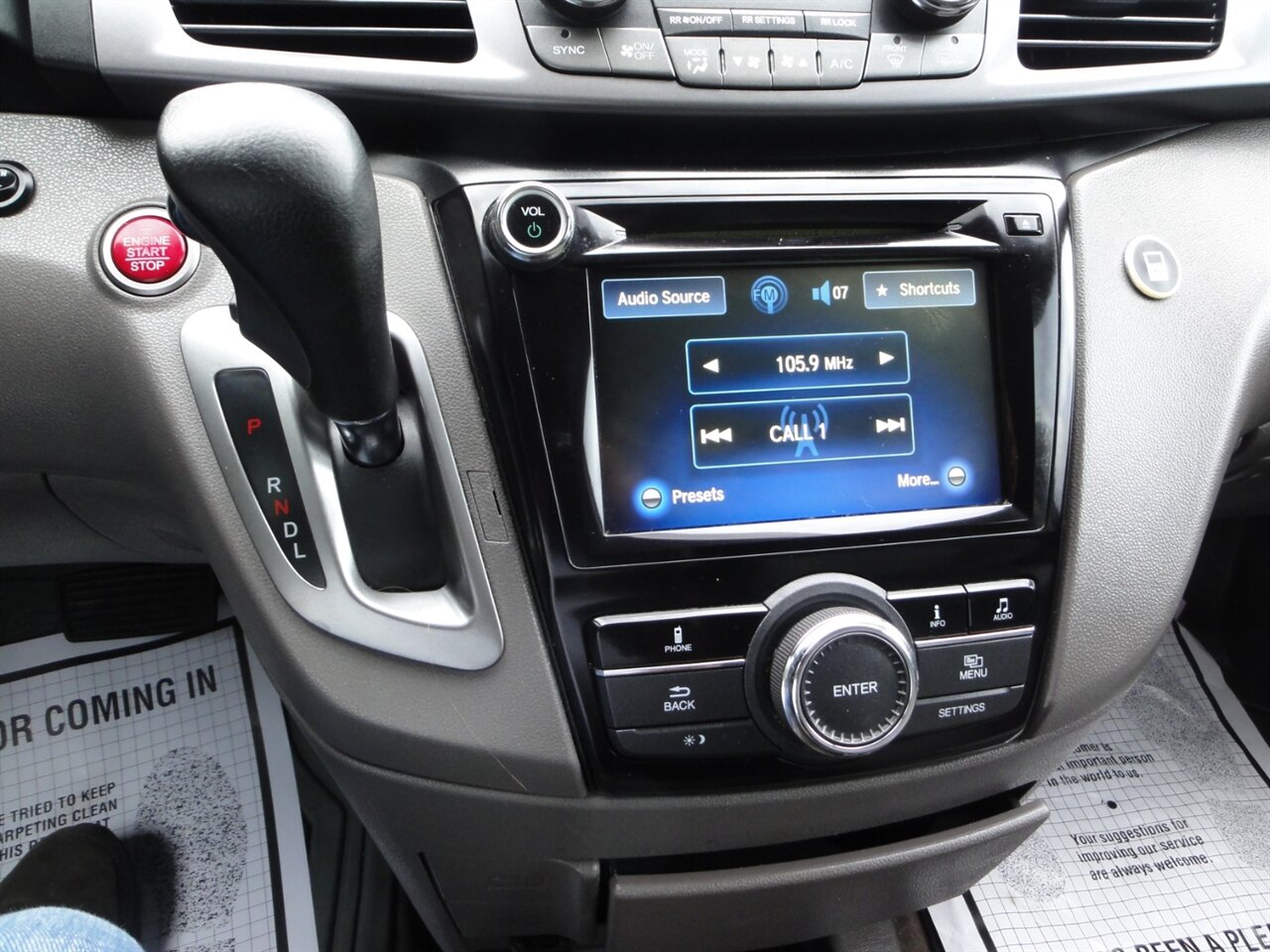 2014 Honda Odyssey EX  BraunAbility ramp van - Photo 53 - Deland, FL 32720
