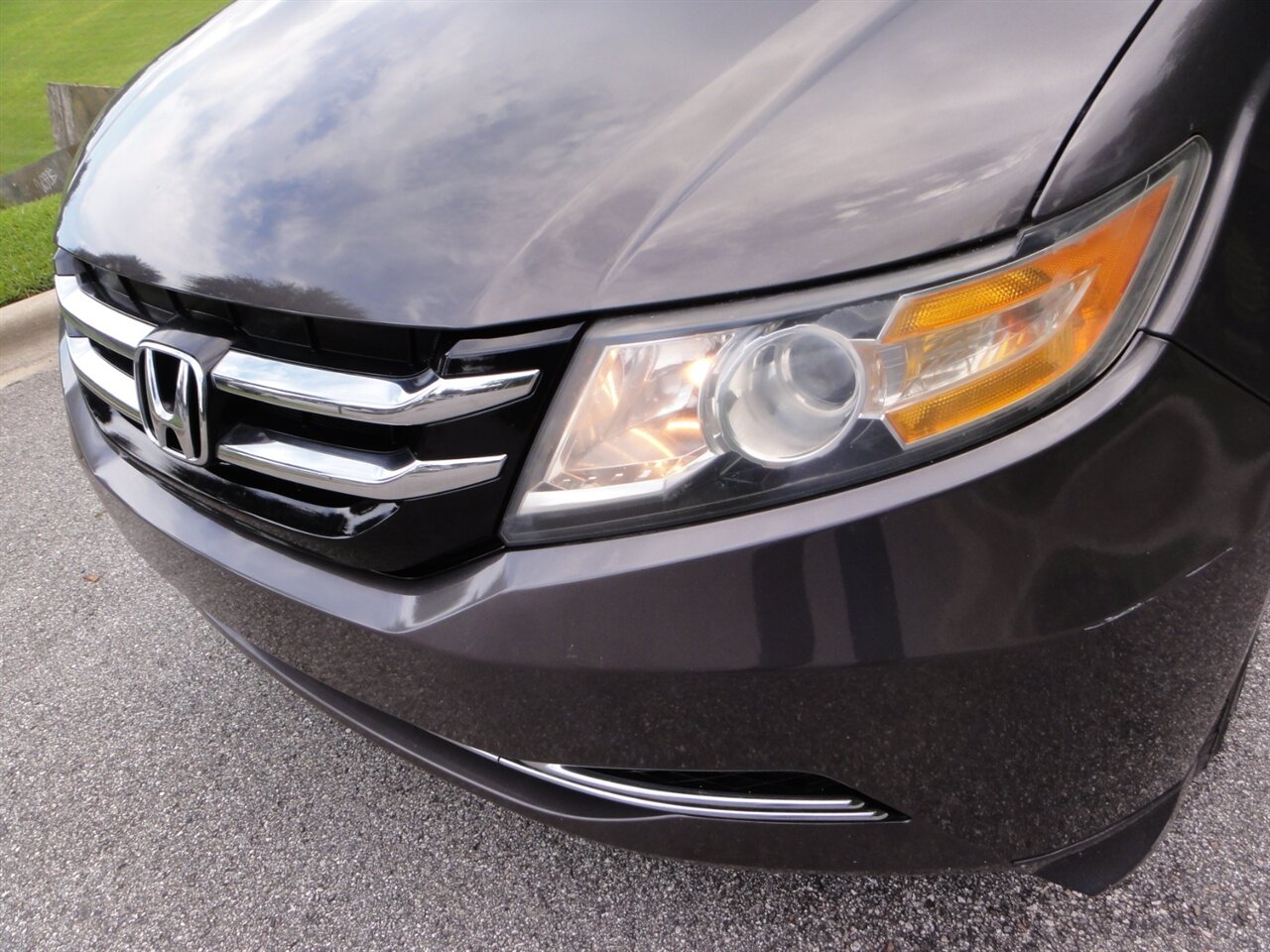 2014 Honda Odyssey EX  BraunAbility ramp van - Photo 8 - Deland, FL 32720