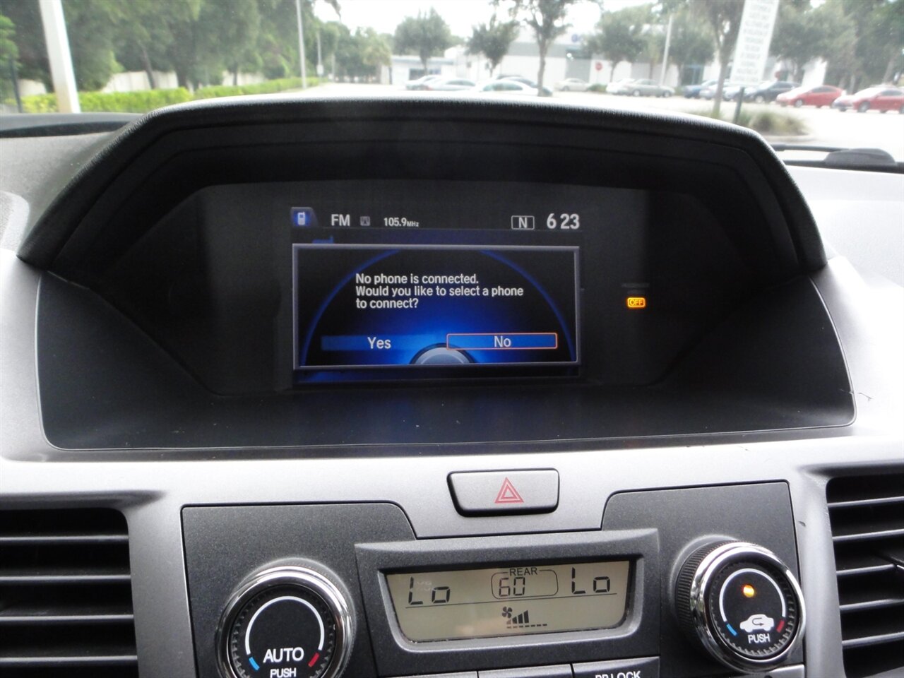 2014 Honda Odyssey EX  BraunAbility ramp van - Photo 54 - Deland, FL 32720