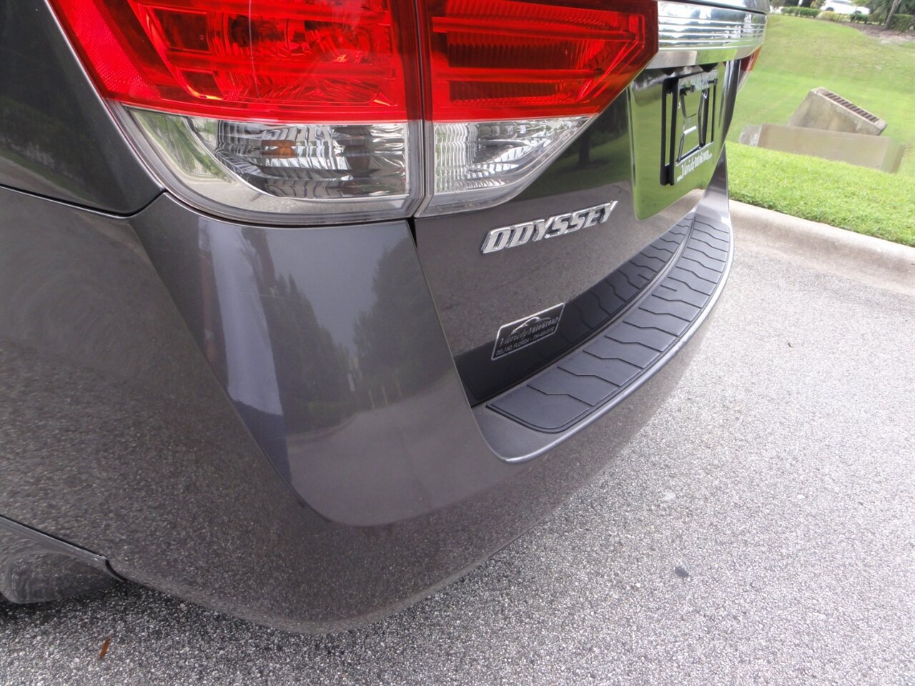 2014 Honda Odyssey EX  BraunAbility ramp van - Photo 22 - Deland, FL 32720