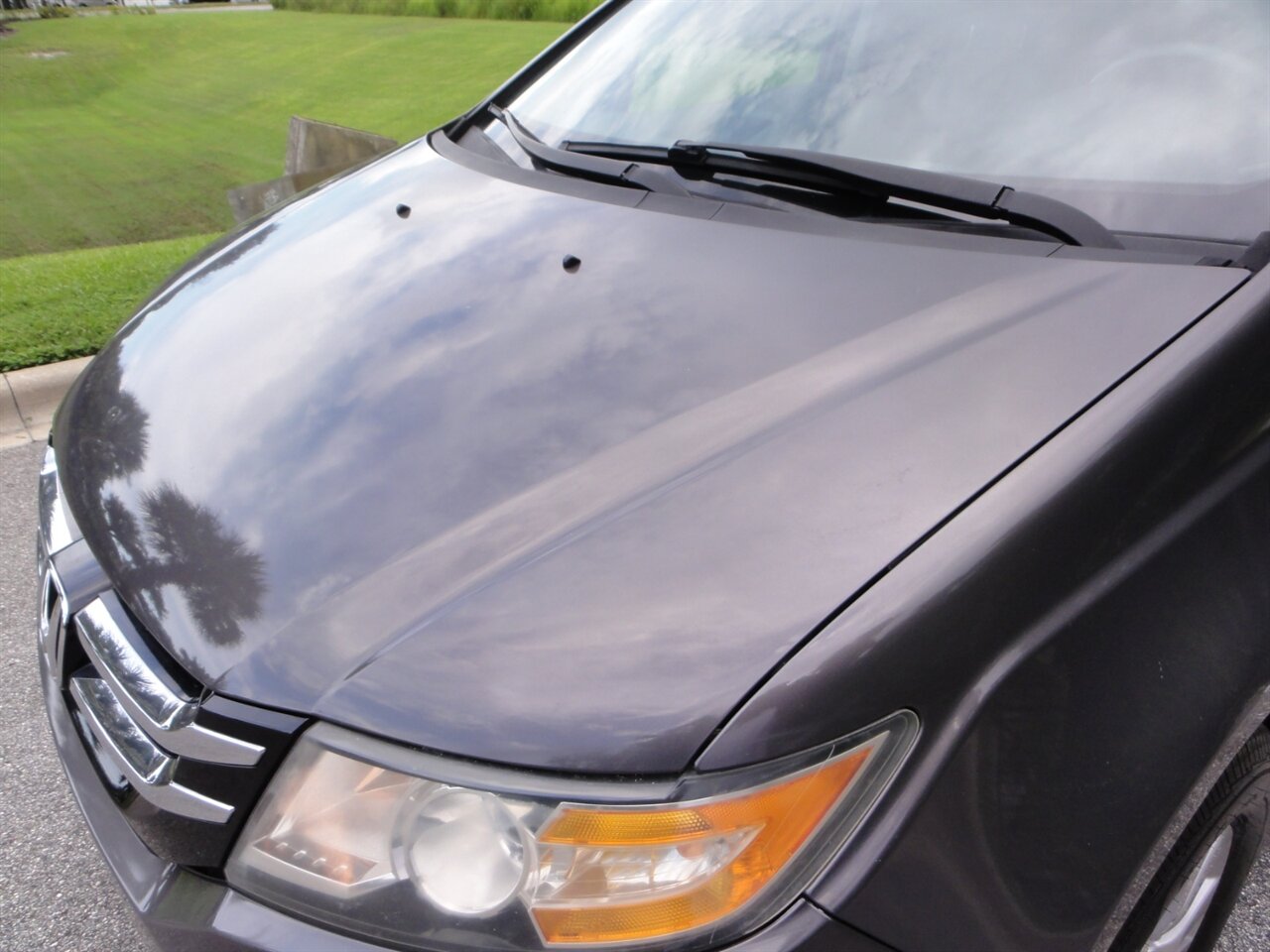 2014 Honda Odyssey EX  BraunAbility ramp van - Photo 18 - Deland, FL 32720