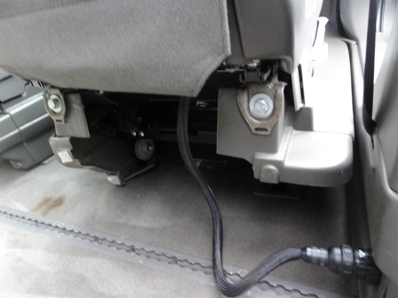 2014 Honda Odyssey EX  BraunAbility ramp van - Photo 45 - Deland, FL 32720