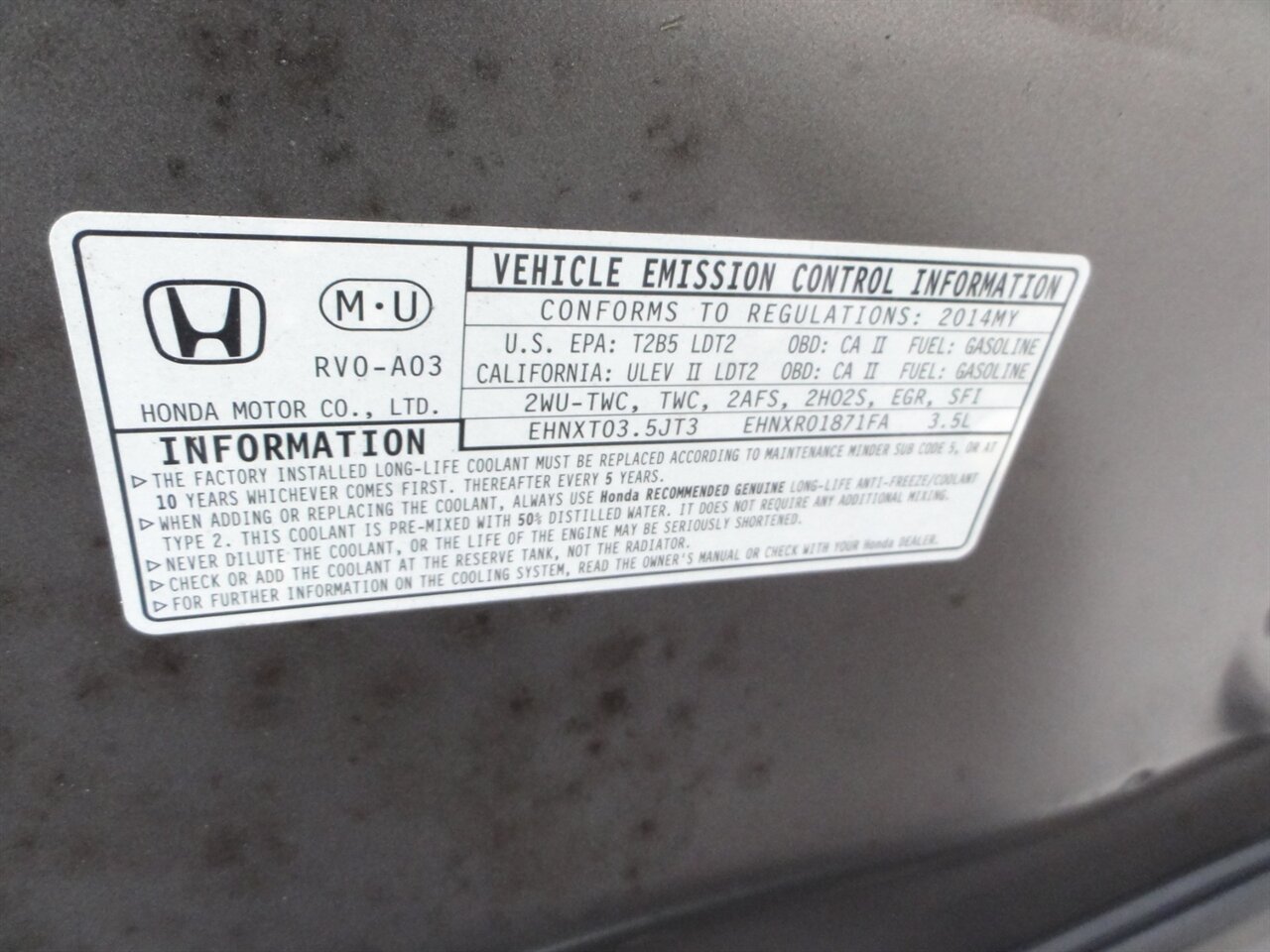 2014 Honda Odyssey EX  BraunAbility ramp van - Photo 28 - Deland, FL 32720