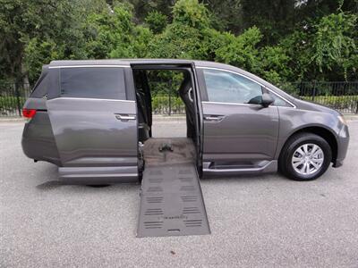 2014 Honda Odyssey EX  BraunAbility ramp van Van