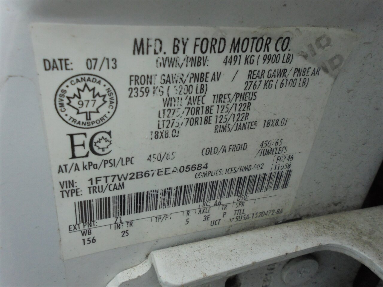 2014 Ford F-250 Super Duty XLT  Crew cab 4X4 - Photo 25 - Deland, FL 32720