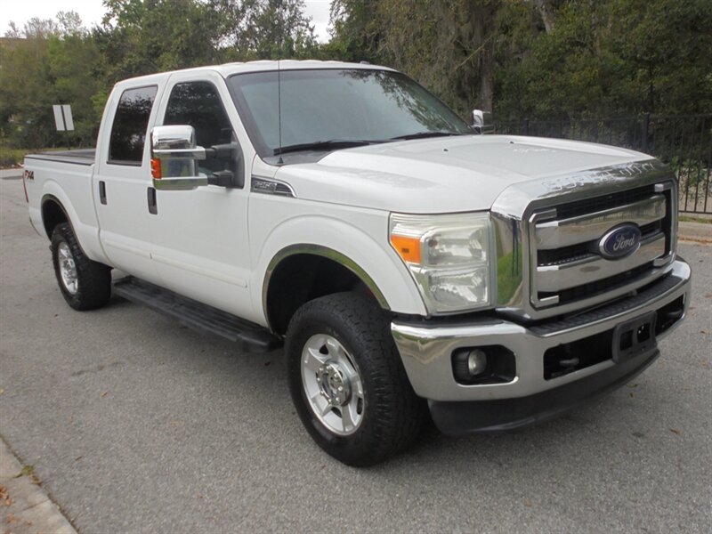 2014 Ford F-250 Super Duty XLT  Crew cab 4X4