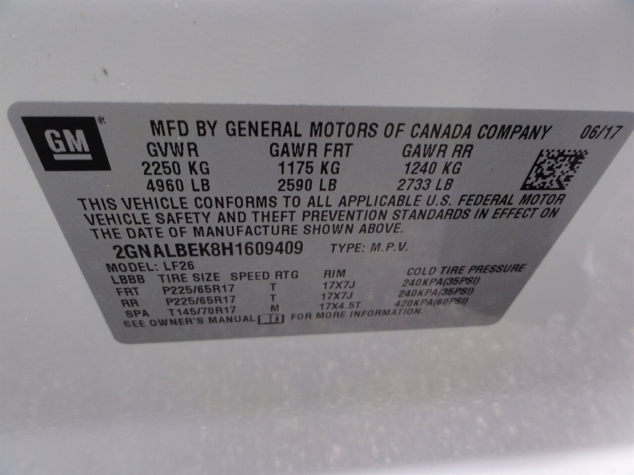 2017 Chevrolet Equinox LS   - Photo 26 - Deland, FL 32720