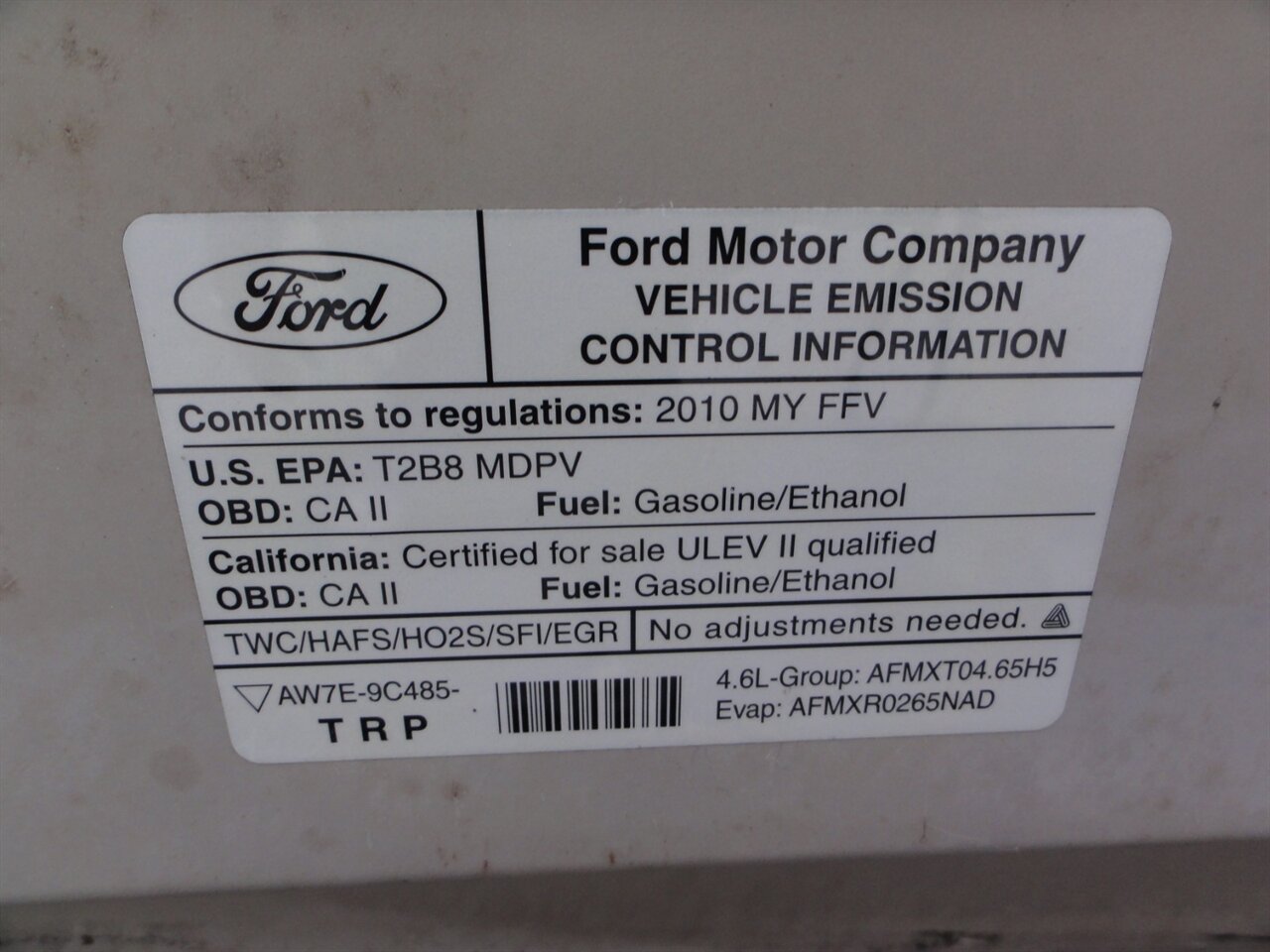 2010 Ford E-250 Cargo - Photo 28 - Deland, FL 32720