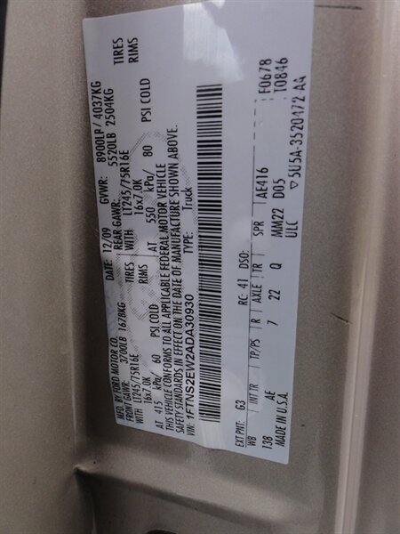 2010 Ford E-250 Cargo - Photo 29 - Deland, FL 32720