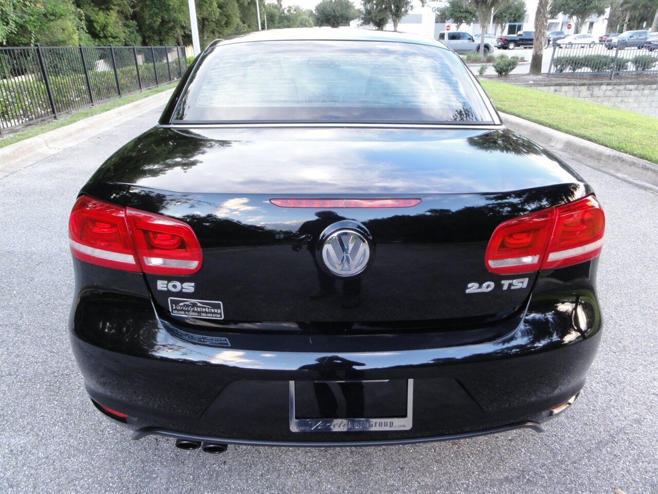 2012 Volkswagen Eos Komfort SULEV  Premium - Photo 19 - Deland, FL 32720