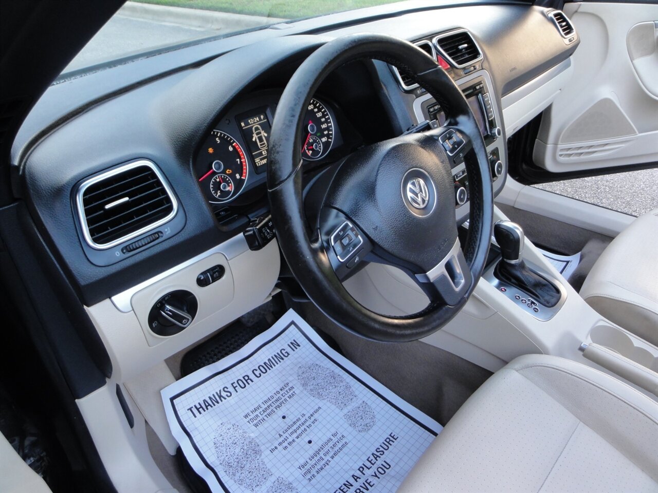 2012 Volkswagen Eos Komfort SULEV  Premium - Photo 38 - Deland, FL 32720