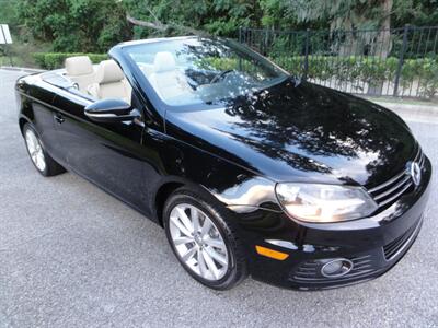 2012 Volkswagen Eos Komfort SULEV  Premium Convertible