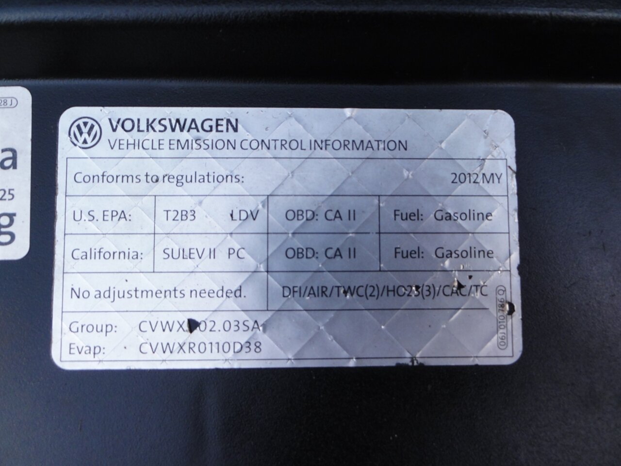 2012 Volkswagen Eos Komfort SULEV  Premium - Photo 35 - Deland, FL 32720