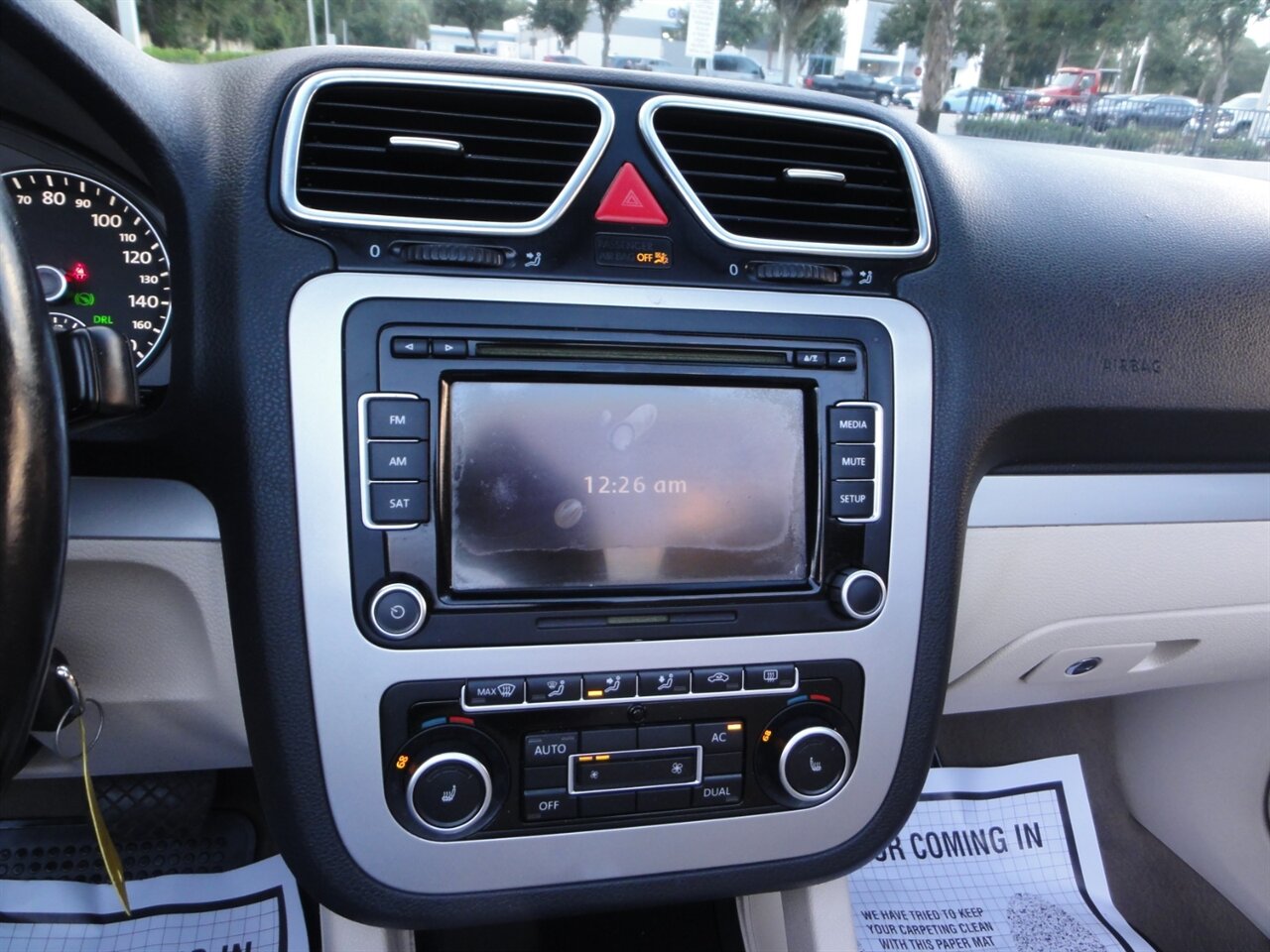 2012 Volkswagen Eos Komfort SULEV  Premium - Photo 51 - Deland, FL 32720