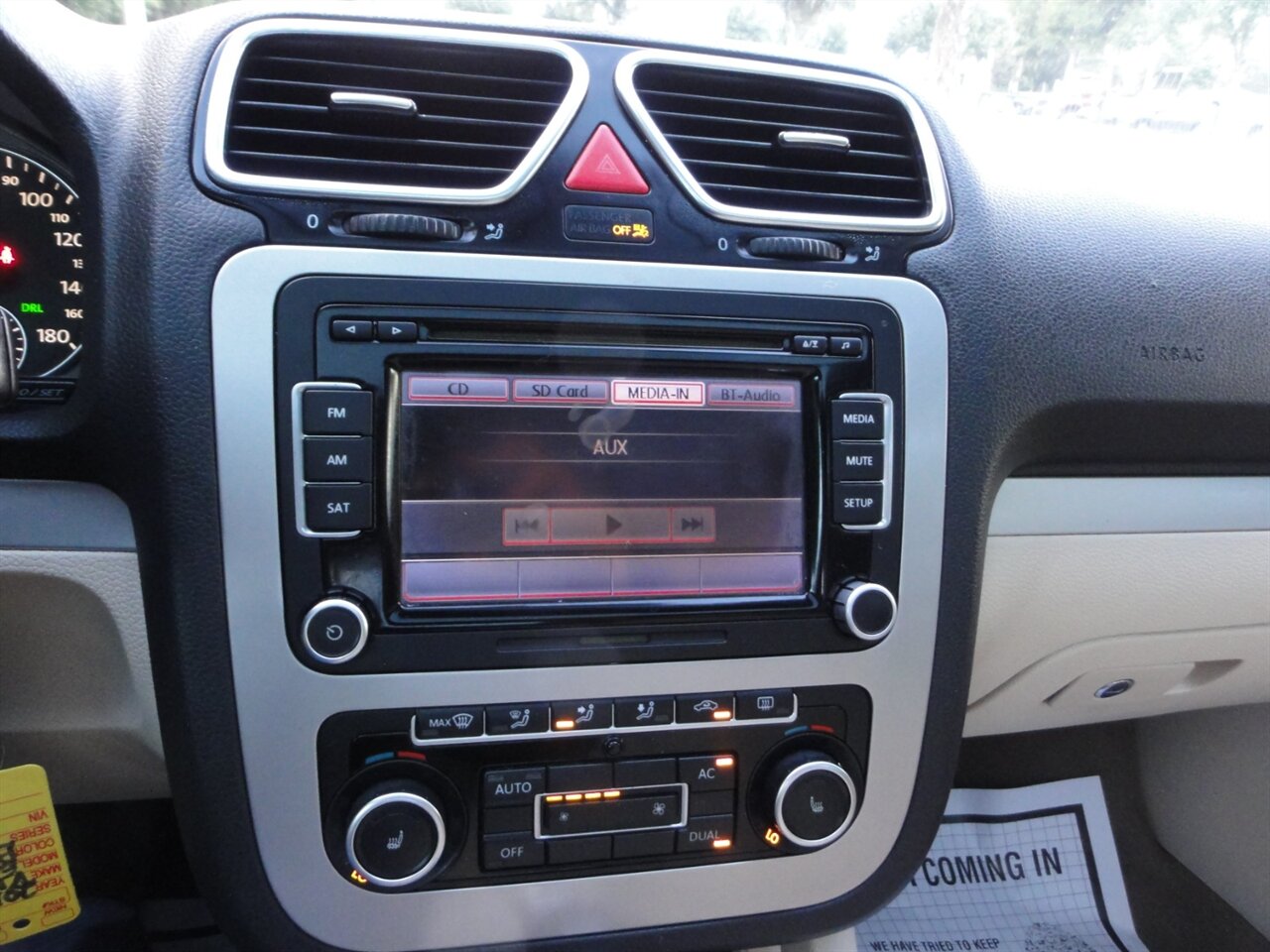 2012 Volkswagen Eos Komfort SULEV  Premium - Photo 54 - Deland, FL 32720