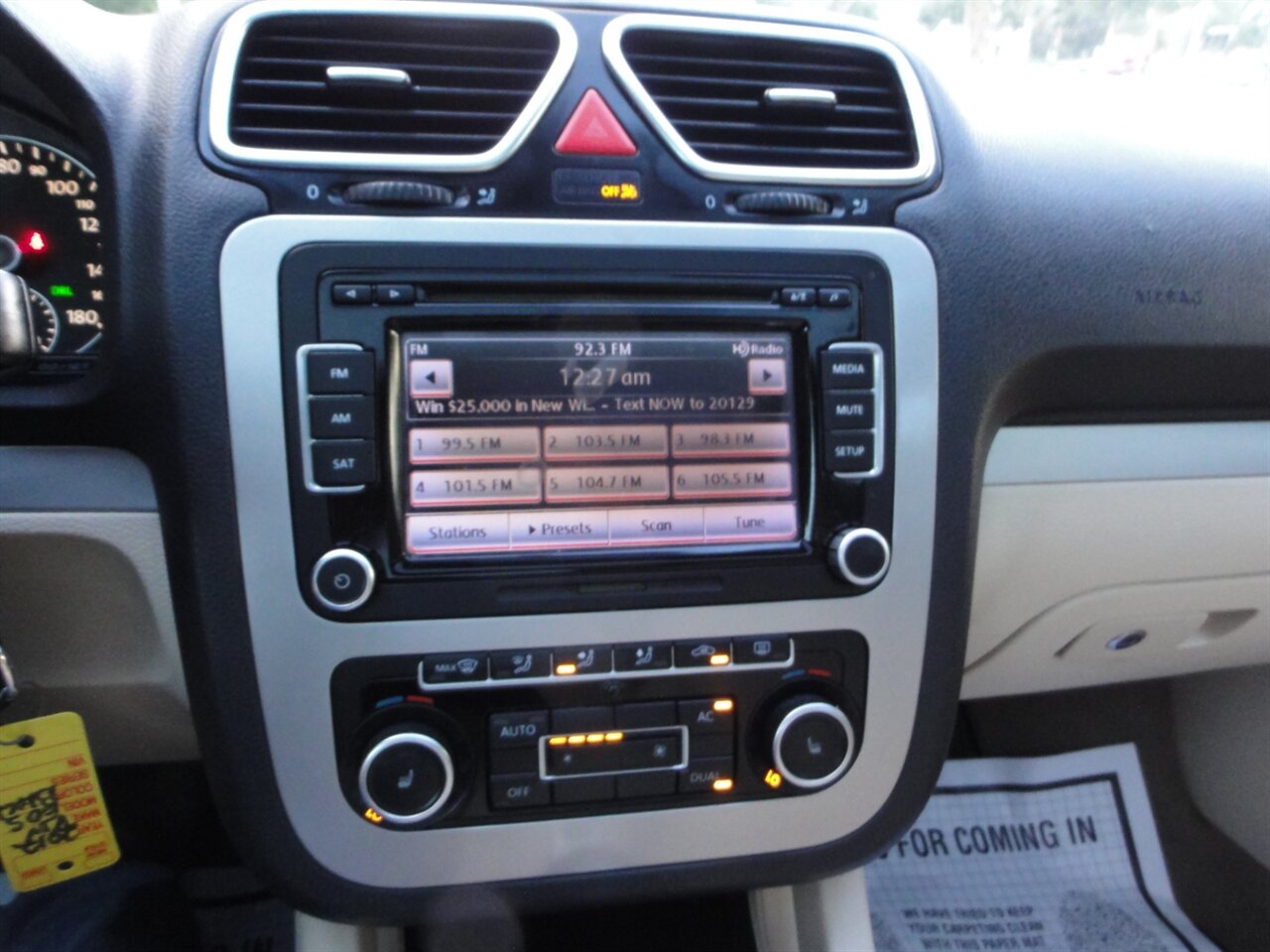 2012 Volkswagen Eos Komfort SULEV  Premium - Photo 53 - Deland, FL 32720