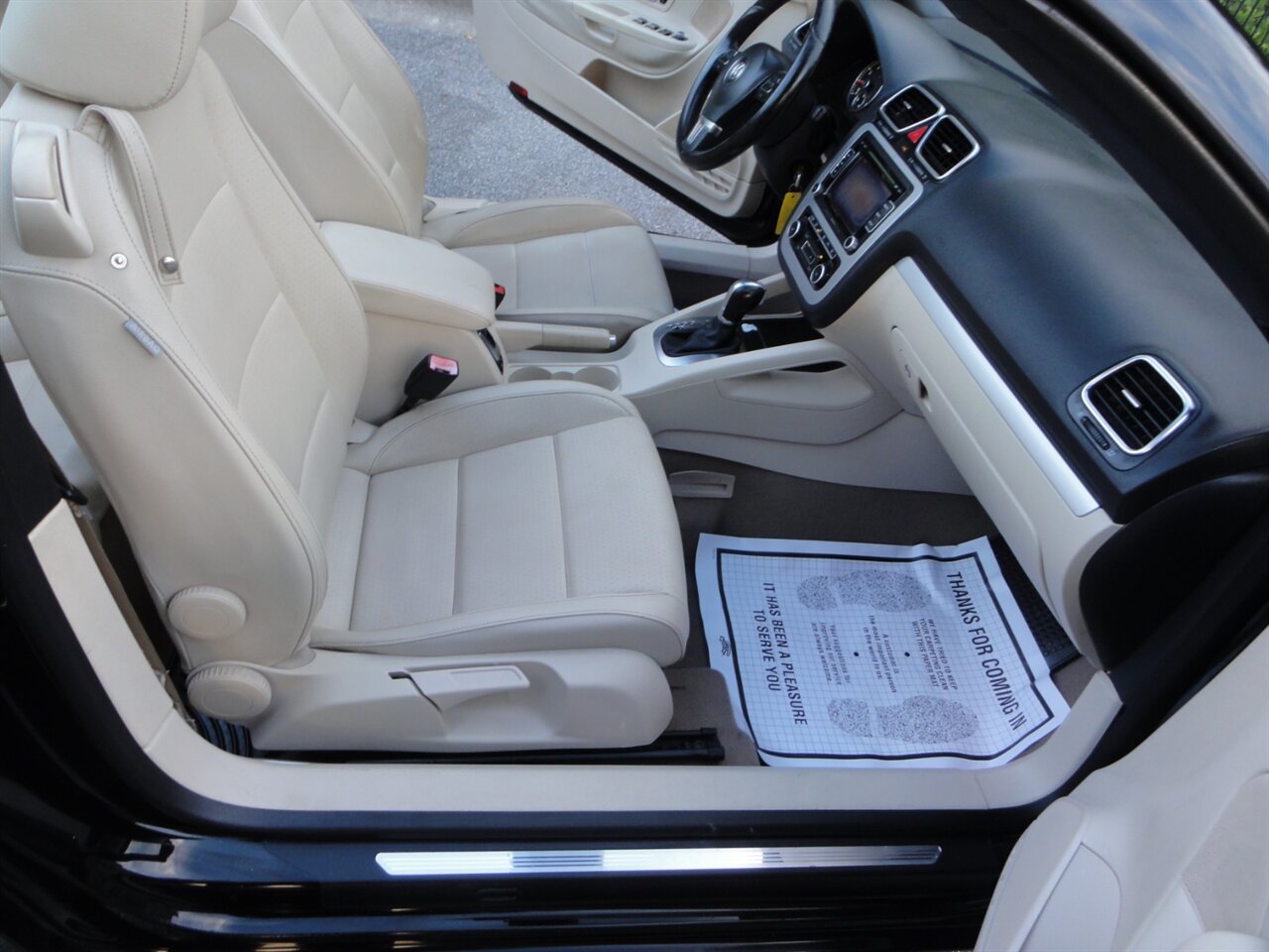 2012 Volkswagen Eos Komfort SULEV  Premium - Photo 44 - Deland, FL 32720