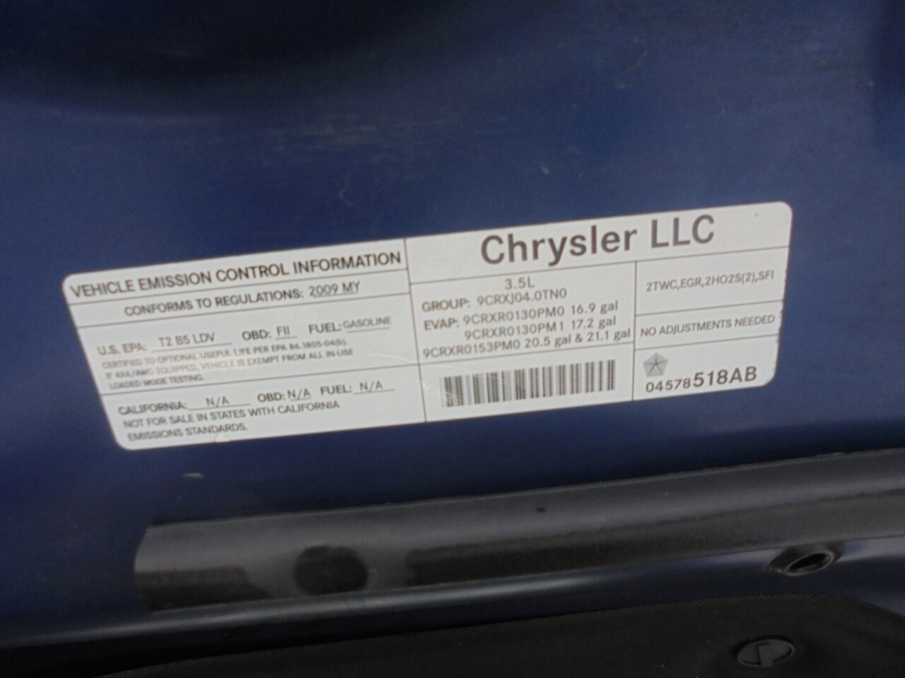 2009 Chrysler Sebring Limited   - Photo 36 - Deland, FL 32720