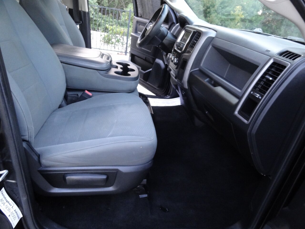 2017 RAM 1500 Tradesman  Hemi 5.7 4X4 - Photo 39 - Deland, FL 32720