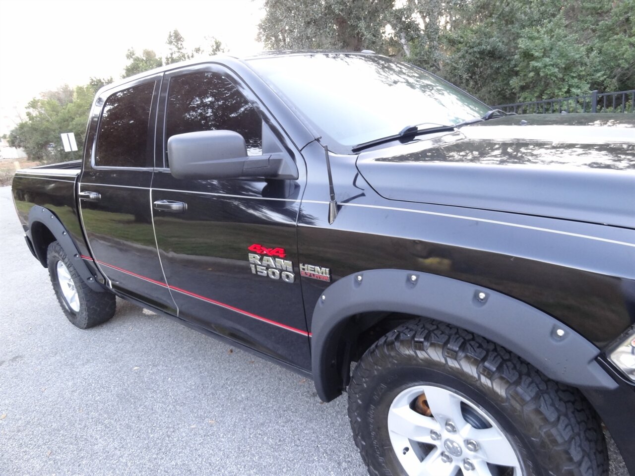 2017 RAM 1500 Tradesman  Hemi 5.7 4X4 - Photo 8 - Deland, FL 32720