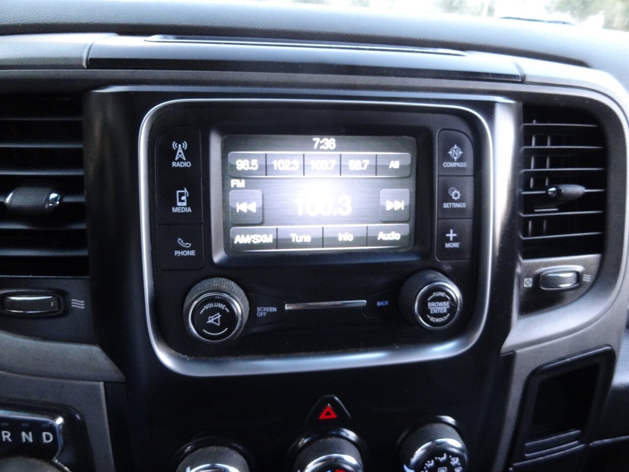 2017 RAM 1500 Tradesman  Hemi 5.7 4X4 - Photo 46 - Deland, FL 32720