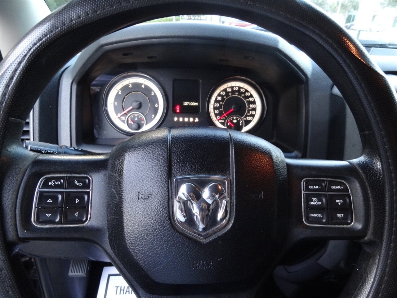 2017 RAM 1500 Tradesman  Hemi 5.7 4X4 - Photo 43 - Deland, FL 32720