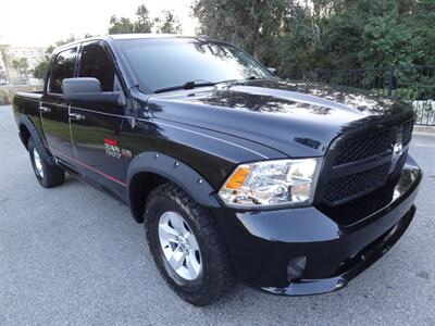 2017 RAM 1500 Tradesman  Hemi 5.7 4X4 Truck